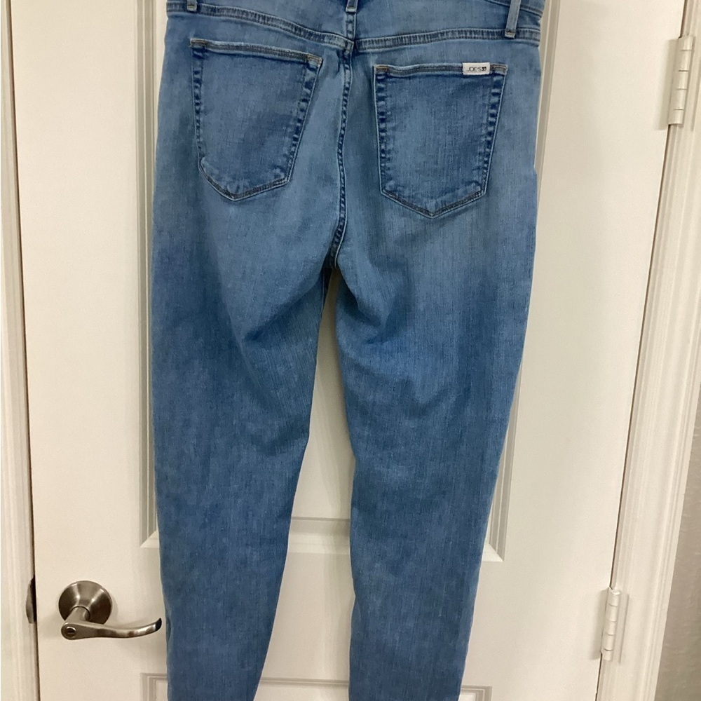 Joe's Jeans Blue Skinny Jeans Classic Style - Picture 3 of 4